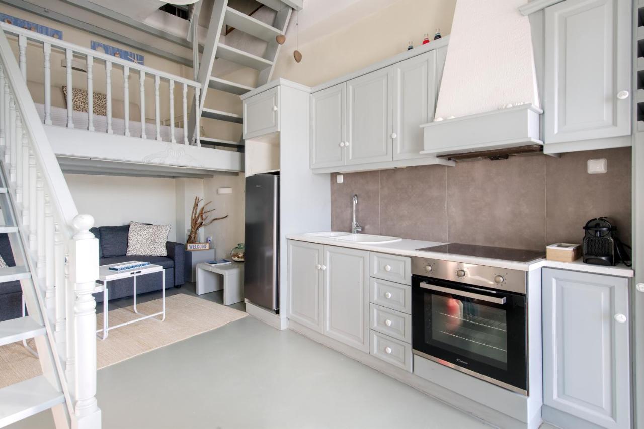 Almyra Seaview Maisonette In Naousa Ngoại thất bức ảnh
