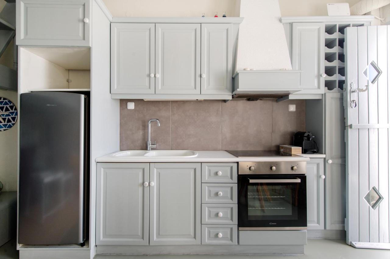 Almyra Seaview Maisonette In Naousa Ngoại thất bức ảnh
