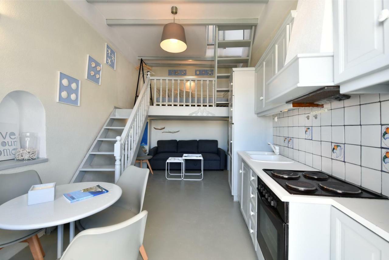 Almyra Seaview Maisonette In Naousa Ngoại thất bức ảnh