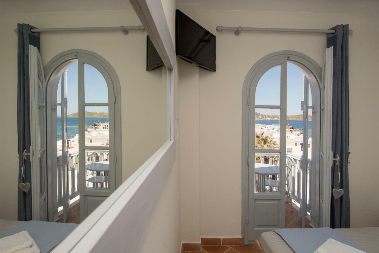 Almyra Seaview Maisonette In Naousa Ngoại thất bức ảnh