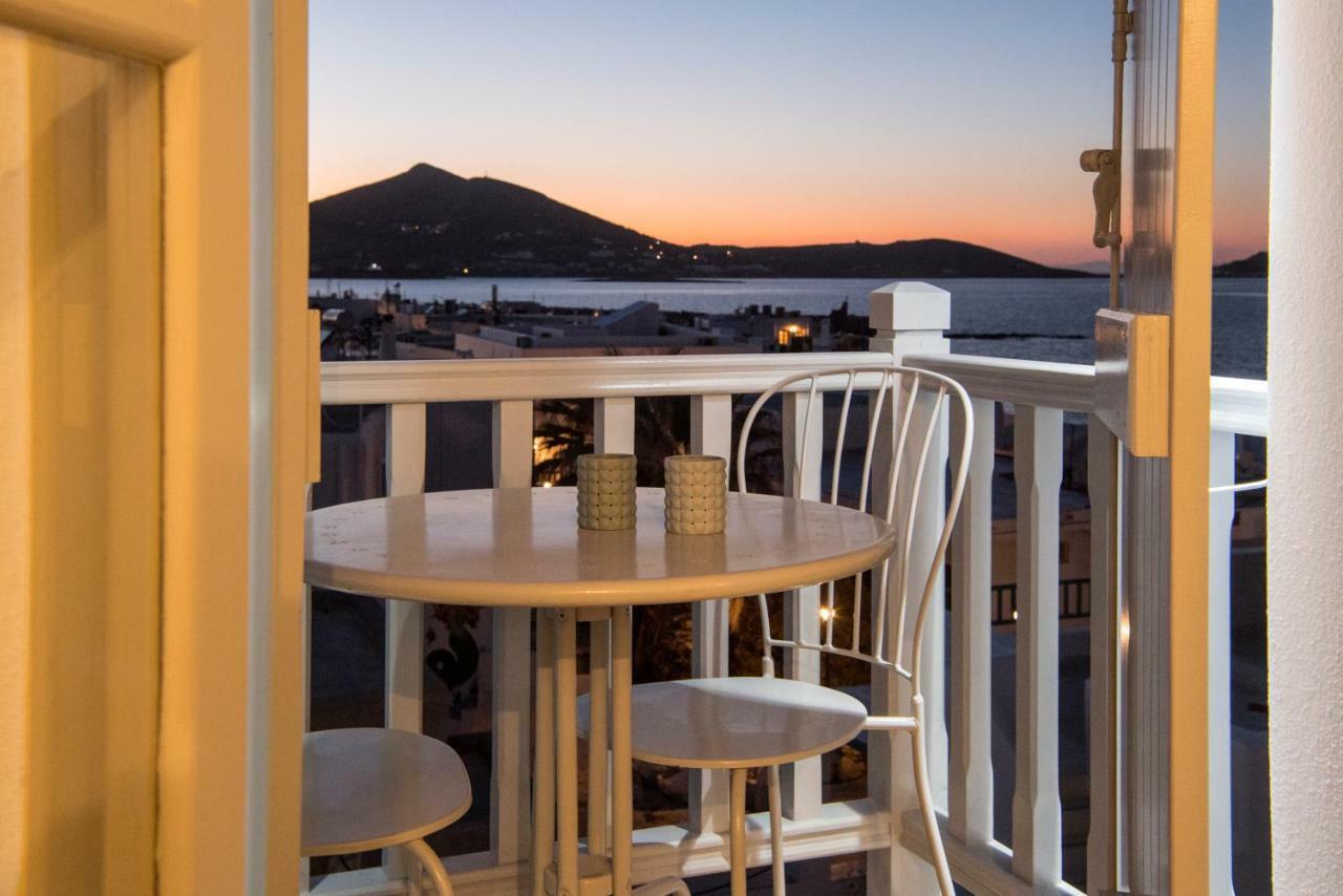 Almyra Seaview Maisonette In Naousa Ngoại thất bức ảnh